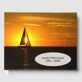 Sunset Sailboat on Lake Michigan ゲストブック (正面)