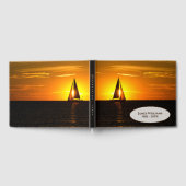 Sunset Sailboat on Lake Michigan ゲストブック (全面)