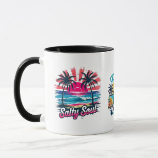 Sunset Salty Soul マグカップ