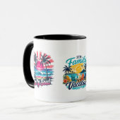 Sunset Salty Soul マグカップ (正面左)