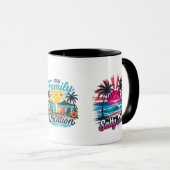 Sunset Salty Soul マグカップ (正面右)