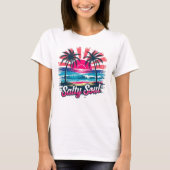Sunset Salty Soul Tシャツ (正面)