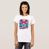 Sunset Salty Soul Tシャツ (正面フル)