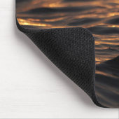 Sunset Sea View Mouse Mat マウスパッド (コーナー)