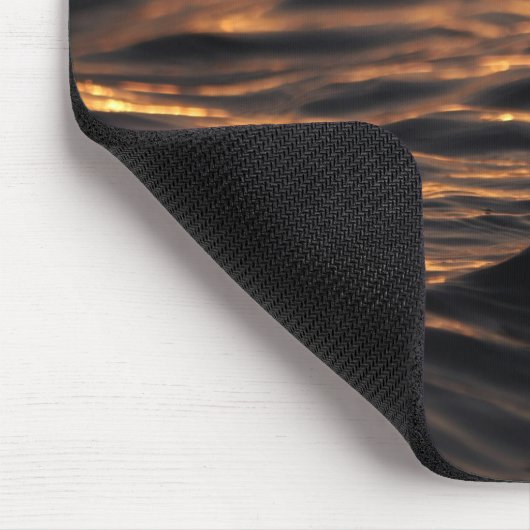 Sunset Sea View Mouse Mat マウスパッド (コーナー)