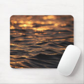 Sunset Sea View Mouse Mat マウスパッド (マウス)