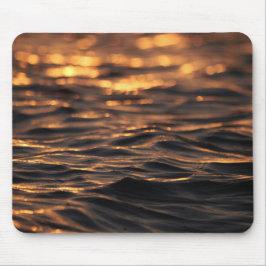 Sunset Sea View Mouse Mat マウスパッド