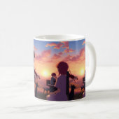 Sunset Serenade Mug コーヒーマグカップ (正面右)