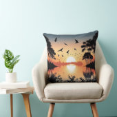 Sunset Serenity クッション (椅子)