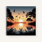 Sunset Serenity  ノートブック (正面)