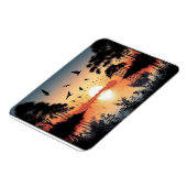 Sunset Serenity マグネット (左側)