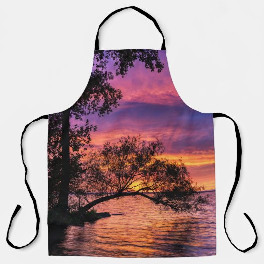 Sunset Serenity Apron エプロン (正面)
