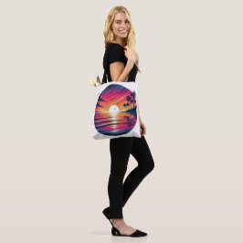 Sunset Serenity – Coastal Dreamscape Tote トートバッグ