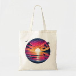 Sunset Serenity – Coastal Dreamscape Tote トートバッグ