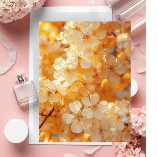 Sunset Serenity" Landscape Art Postcard | Premium  ポストカード