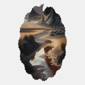 Sunset Shore オーナメントカード (右)