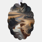 Sunset Shore オーナメントカード (左)