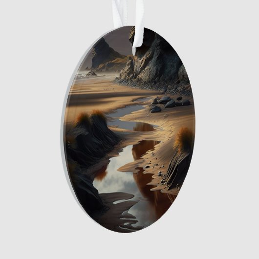 Sunset Shore オーナメント (正面)