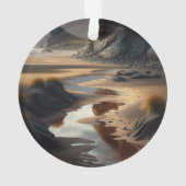 Sunset Shore オーナメント (裏面)