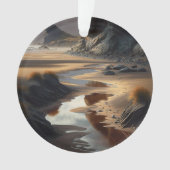 Sunset Shore オーナメント (正面)