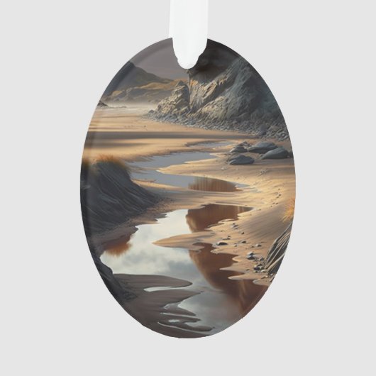 Sunset Shore オーナメント (裏面)