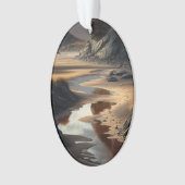 Sunset Shore オーナメント (正面)