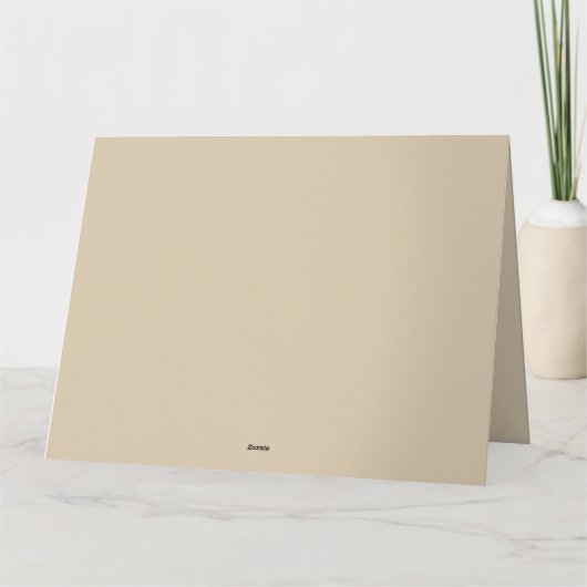 Sunset Shore カード (裏面)