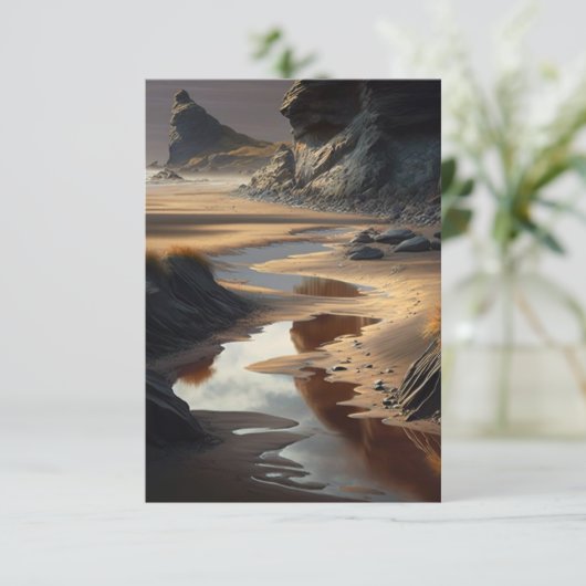 Sunset Shore カード (スタンド正面)