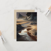 Sunset Shore カード (正面/裏面インサイチュ)