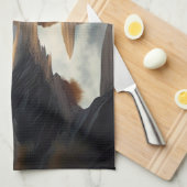 Sunset Shore キッチンタオル (四つ折り)