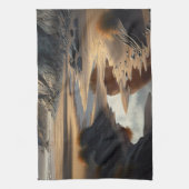 Sunset Shore キッチンタオル (縦)