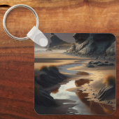 Sunset Shore キーホルダー (正面)