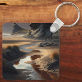 Sunset Shore キーホルダー (裏面)