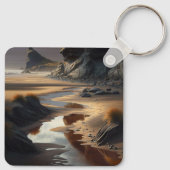 Sunset Shore キーホルダー (裏面)