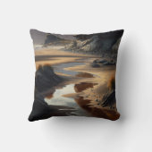 Sunset Shore クッション (裏面)