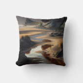 Sunset Shore クッション (正面)