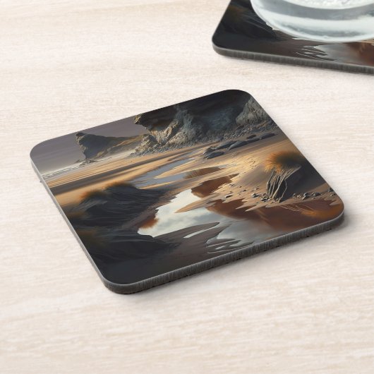 Sunset Shore コースター (左側)