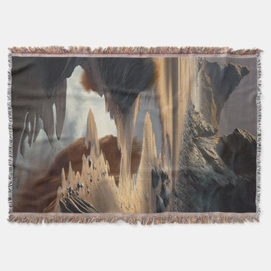 Sunset Shore スローブランケット (正面)