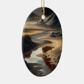 Sunset Shore セラミックオーナメント (右)