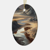 Sunset Shore セラミックオーナメント (左)