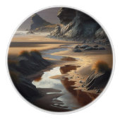 Sunset Shore セラミックノブ (正面)