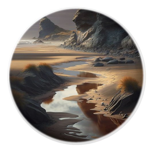 Sunset Shore セラミックノブ (正面)