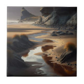 Sunset Shore タイル (正面)