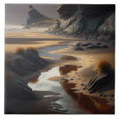 Sunset Shore タイル (正面)