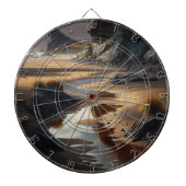 Sunset Shore ダーツボード (正面)