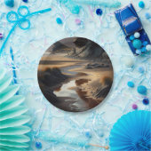 Sunset Shore ペーパープレート (パーティー)