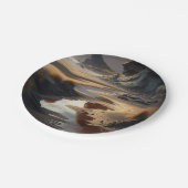 Sunset Shore ペーパープレート (アングル)