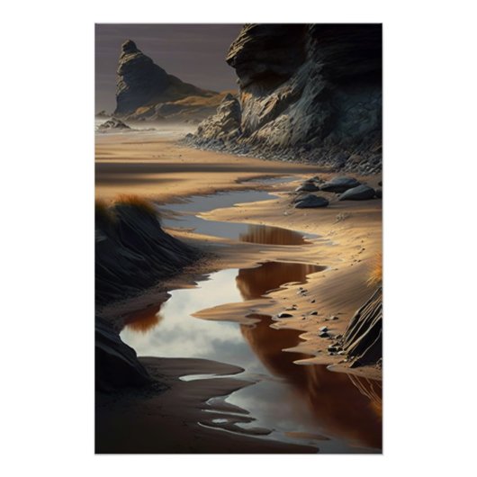 Sunset Shore ポスター (正面)