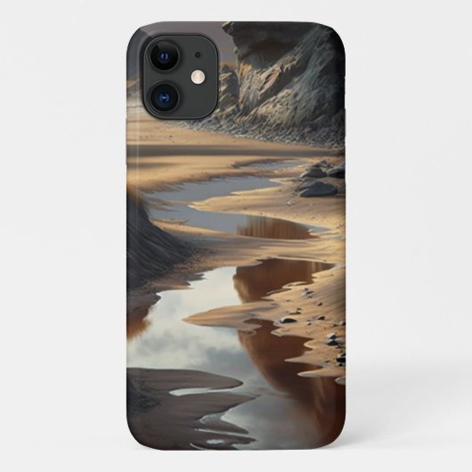 Sunset Shore Case-Mate iPhoneケース (裏面)