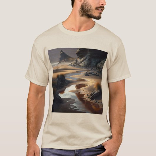 Sunset Shore Tシャツ (正面)